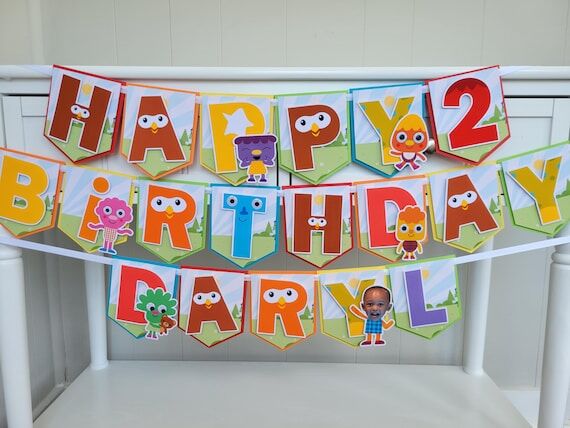 Super Simple Songs Birthday Banner | Personal...