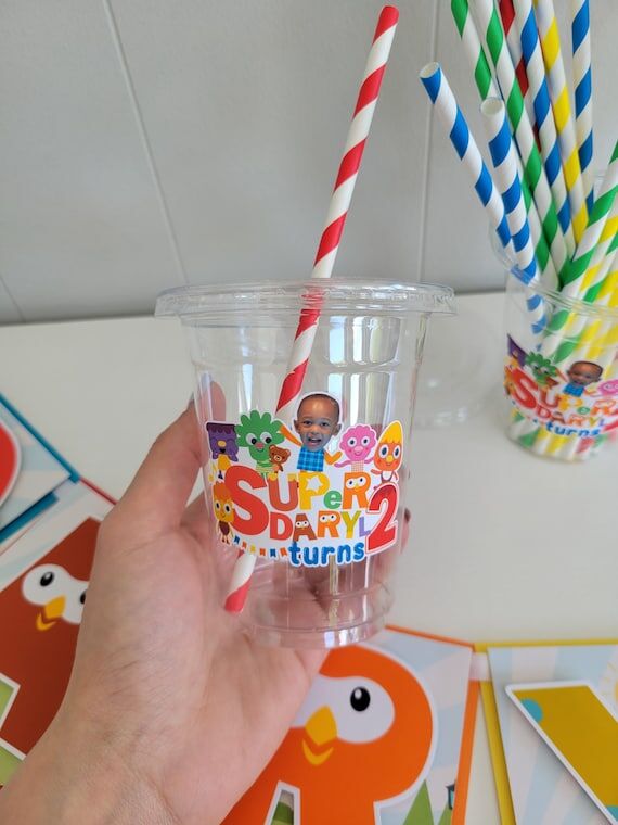 Super Simple Songs Party Favor Cups | Colorfu...