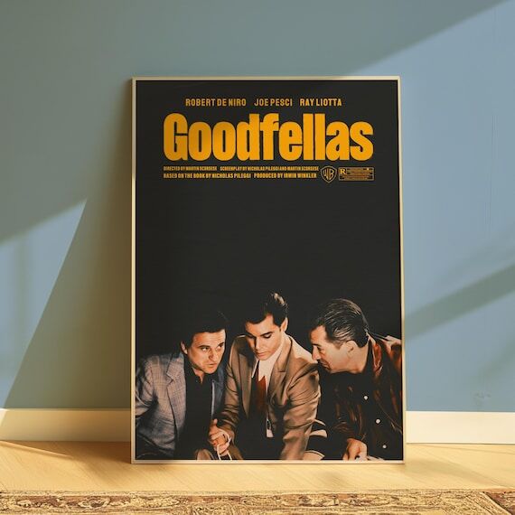 Goodfellas Alternative Film Movie Poster...
