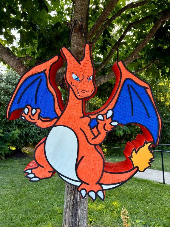 Handcrafted Charizard Piñata | Pokémon Part...