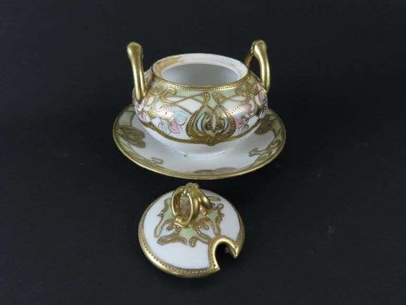 Noritake Sugar Dish - Nippon, Japan...