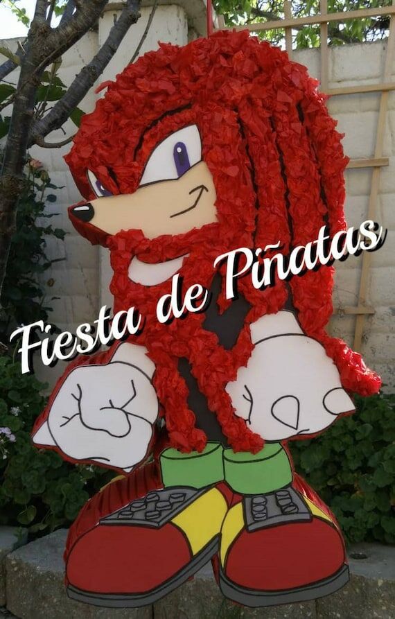 Knuckles piňata 23" tall from Sonic the...
