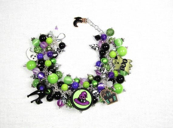 Handmade Halloween Witch Ghost Haunted House ...