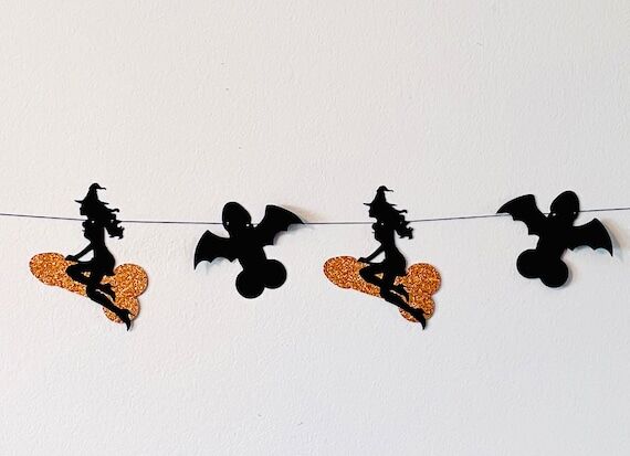 Witchy Boochelorette Party Garland, Fall Hall...