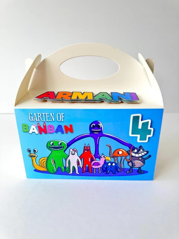 Garten of Banban Favor Boxes, Birthday Party ...