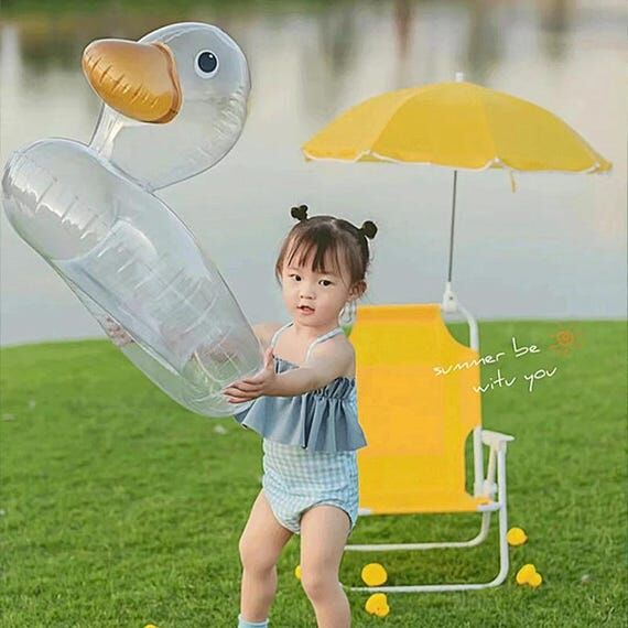 Transparent Duck Water Balloon – Inflatable...