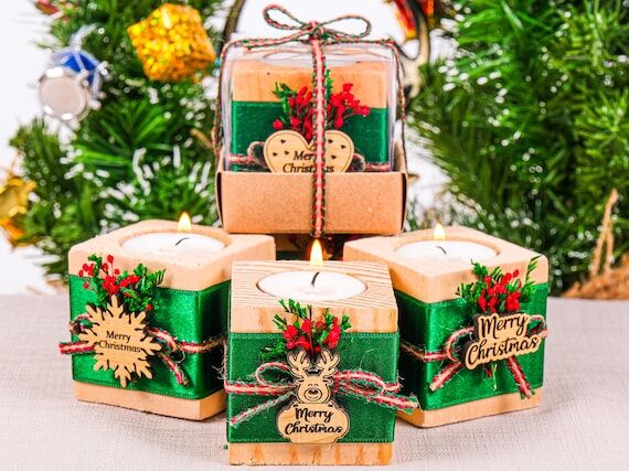 Personalized Christmas Gift, Handmade Christm...