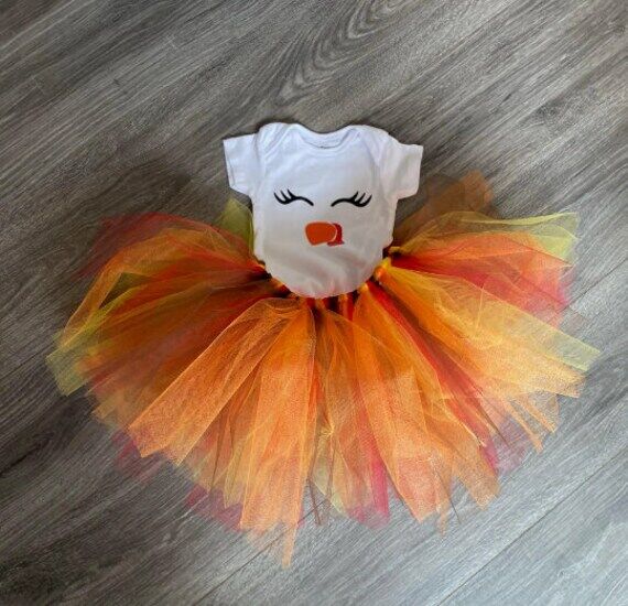 Thanksgiving Tutu, Fall Festival Scarecrow Co...
