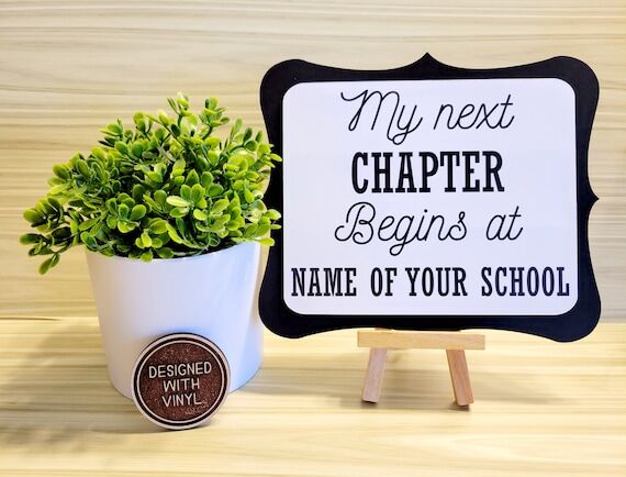 Personalized Graduation Party Sign | My Next ...