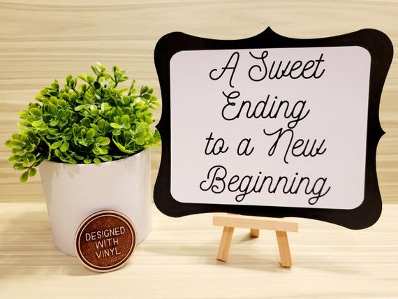 Handmade Graduation Party Sign | A Sweet Endi...