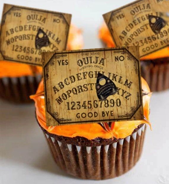 Edible Halloween Cake Decorations, Classic Ou...