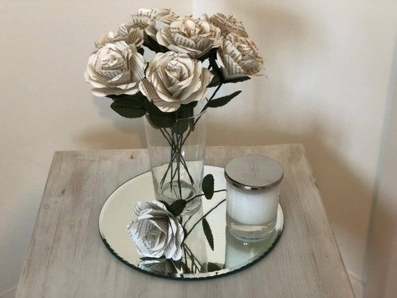 Personalised First Anniversary Gift, Paper Ro...