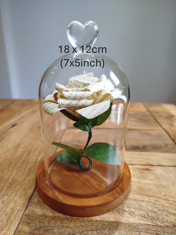 Personalised First Anniversary Gift, Handcraf...