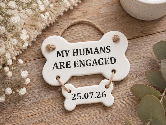 My Humans Are Engaged, Personalised Novelty P...