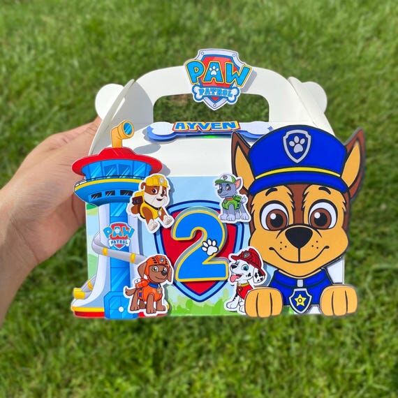 Dogs Favor Boxes: Personalized treat Boxes...