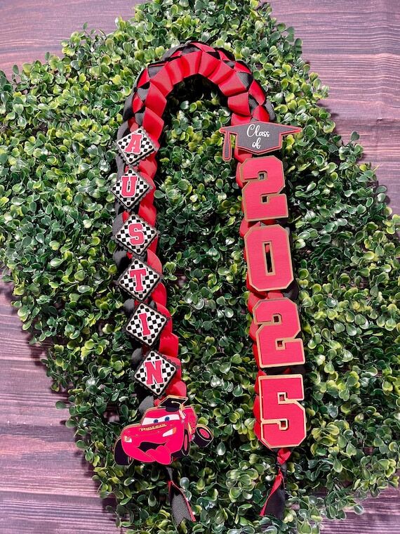 Cars Graduation Lei Promotion Gift Lei Senior...
