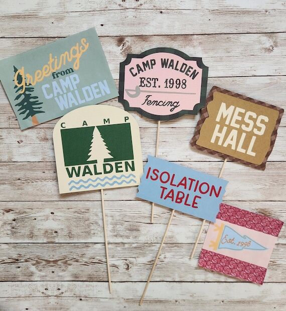 Camp Walden Name Pennant Flag: Parent Trap Pa...