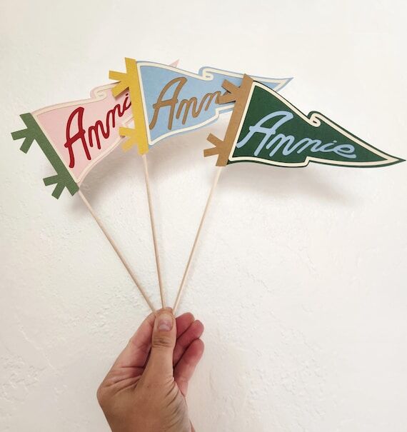 Camp Walden Pennant Flag: Parent Trap Party D...