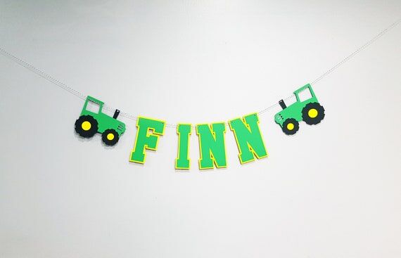 Personalized Tractor Handmade Custom Cardstoc...