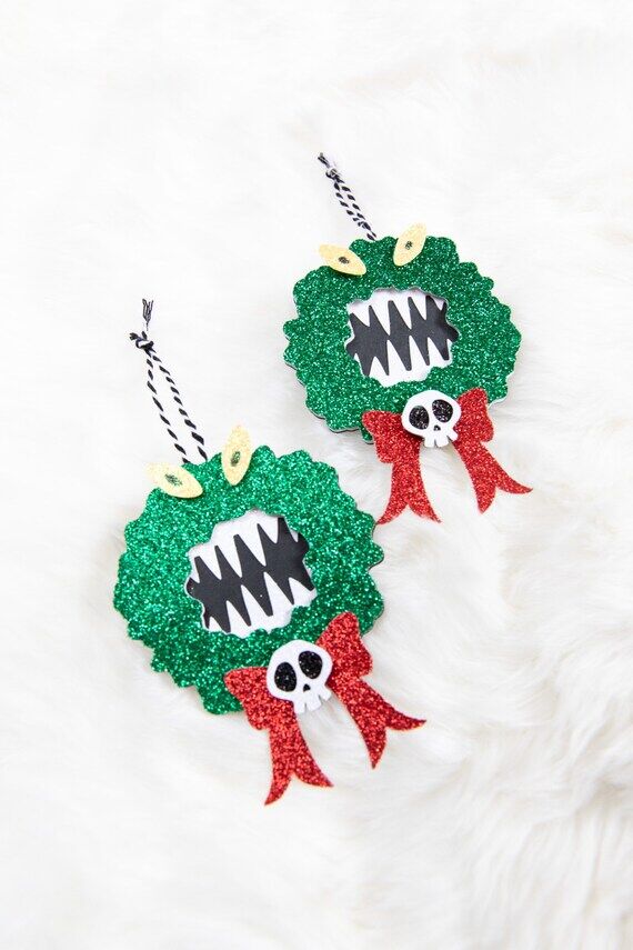 Set of 6 Nightmare before Christmas decor, Sc...