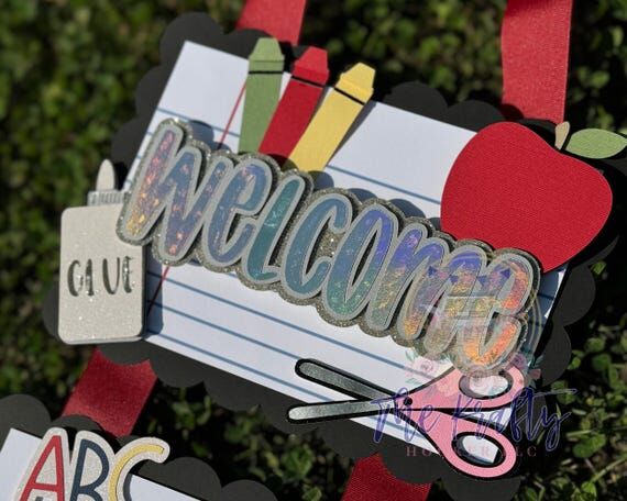 Welcome To Our Classroom Door Decor | Classro...