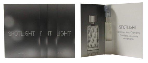 Avon Spotlight 500 Pack Perfume Sample Packs...