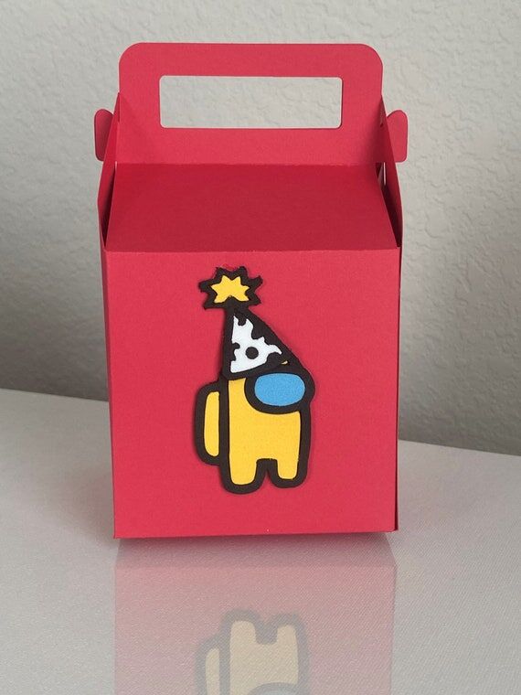 Among Us Inspired Goodie Boxes...