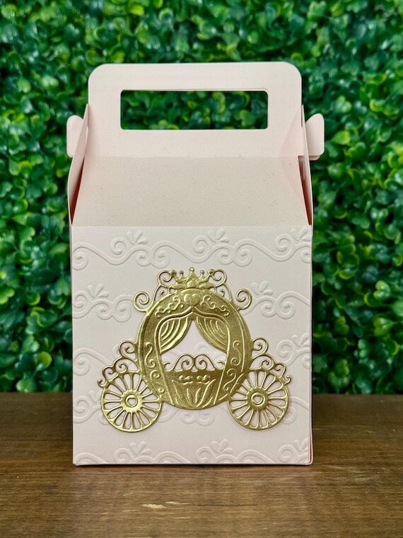 Princess Goodie Boxes...