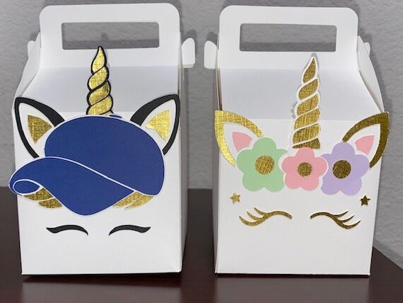 Unicorn Goodie Boxes...