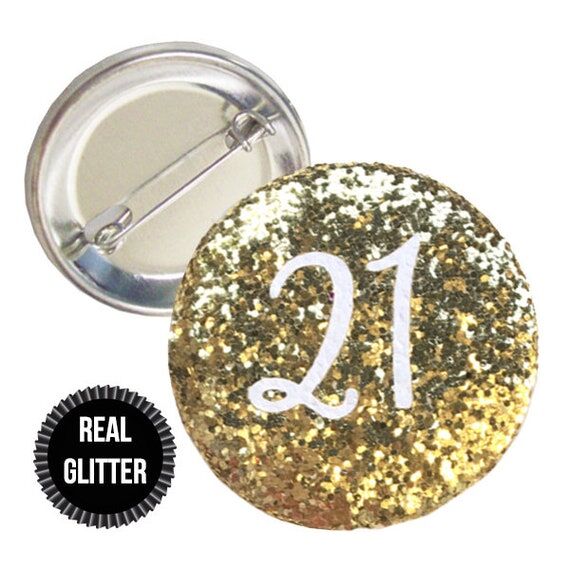 1 Piece ANY Age personalized Number 18 21 30 ...