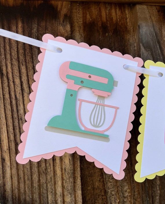 Baking Banner, Baking Birthday Banner, Baking...