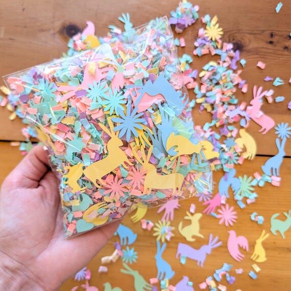 Pastel Fiesta Confetti: Otomi Animal Baby Sho...
