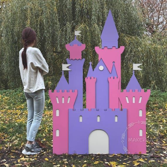 Princess Castle for Decorations Large Magical...