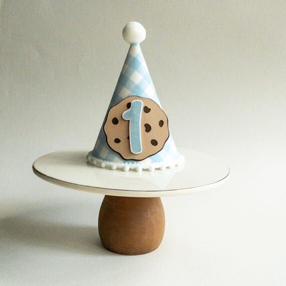 Milk and Cookies First Birthday Hat: Vintage ...