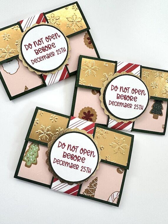 Christmas Gift Card Holder, Christmas Gift Ca...