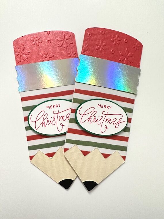 Teacher's Gift, Gift Card Holder, Teacher App...