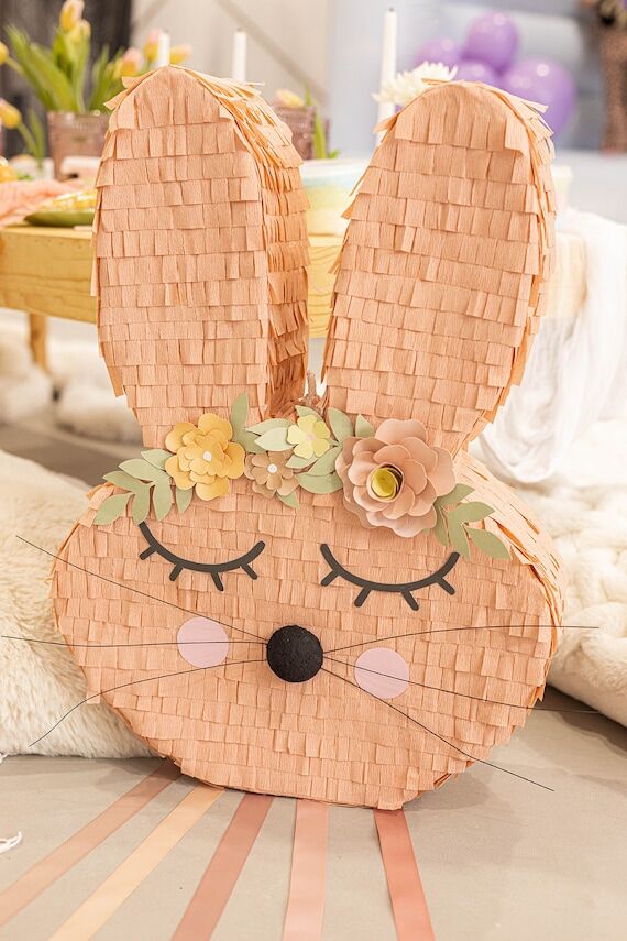 Easter Bunny Piñata - Perfect for Springtime...