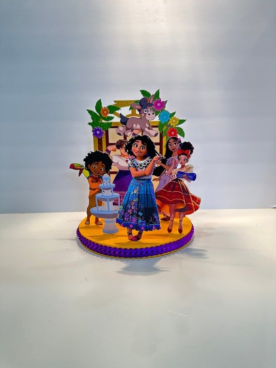 Handmade Encanto Centerpiece | Casa Madrigal ...