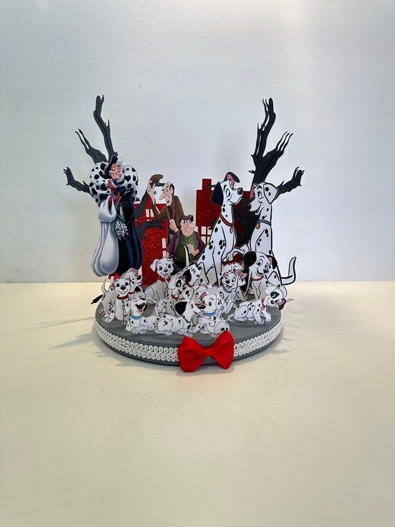 Handmade 101 Dalmatians Centerpiece | Party C...