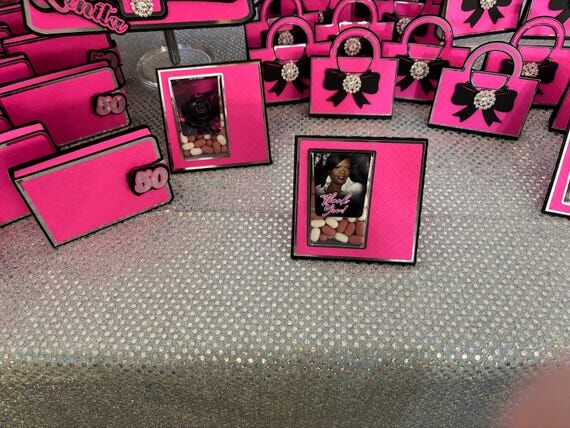 Custom TicTac Pyramid Party Favors: Personali...