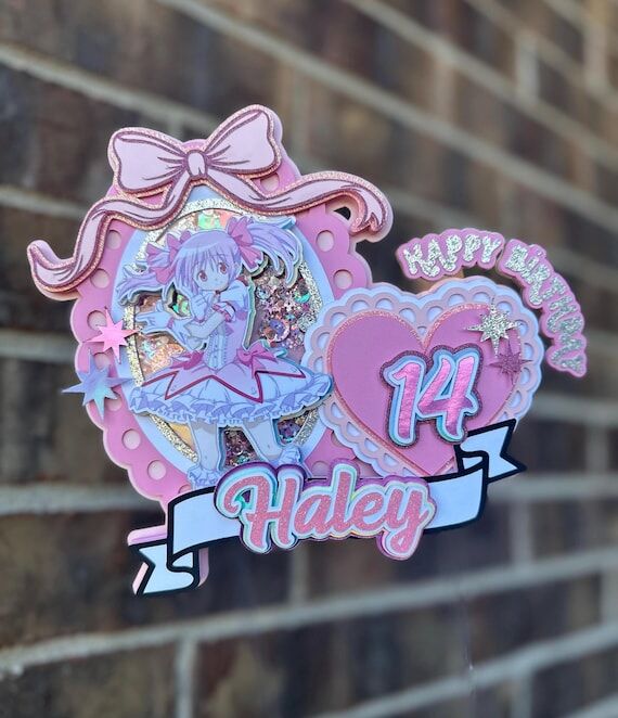Magica Birthday Cake Topper, Magical Party Sh...