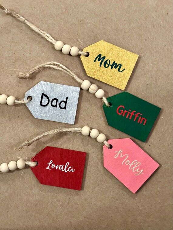 Personalized Christmas Gift Tags | Christmas ...