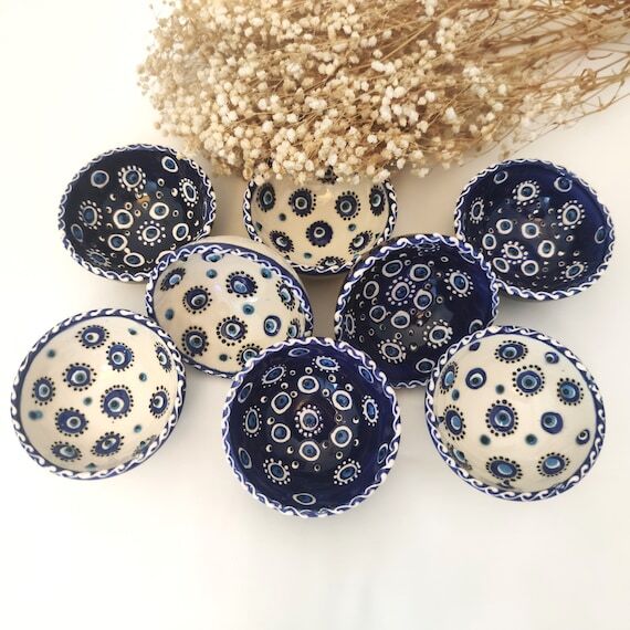 Mediterranean Wedding Favor Bowl – Terracot...