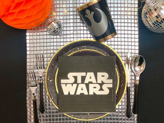 Star Wars Party Box- Additional Tableware Set...