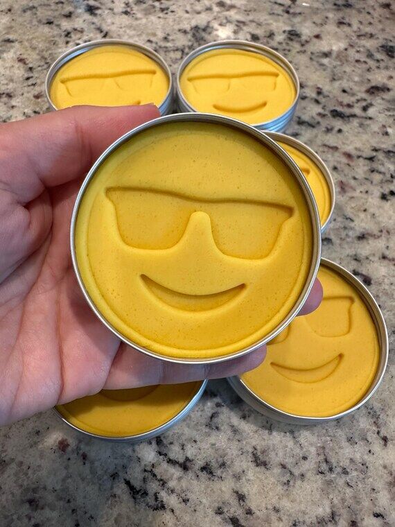 Smiley Face Sunglasses Play Dough Party Favor...