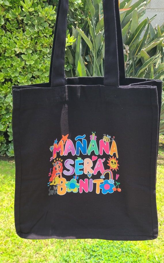 Black Tote Bag...
