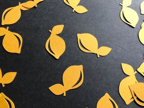 lemon confetti/lemon confetti...