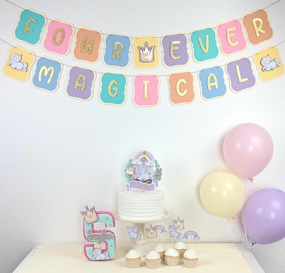 Fourever Magical Birthday Bundle Unicorn Birt...