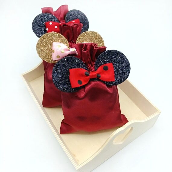 Mickey Favor Party Gift Bags, Party Decorati...