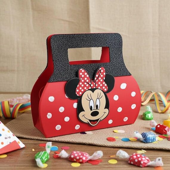 Minnie Mouse Birthday Party Favor Bags, Candy...